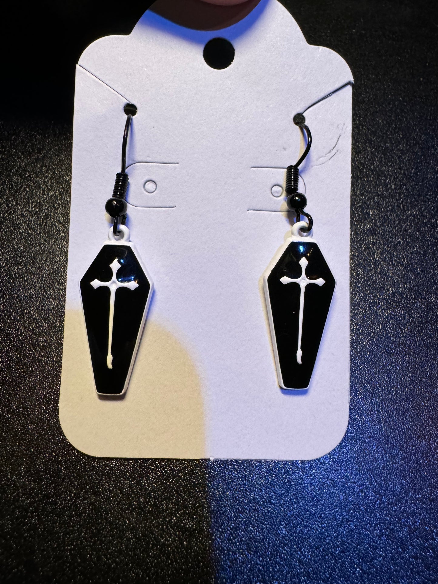 Earrings - Coffins