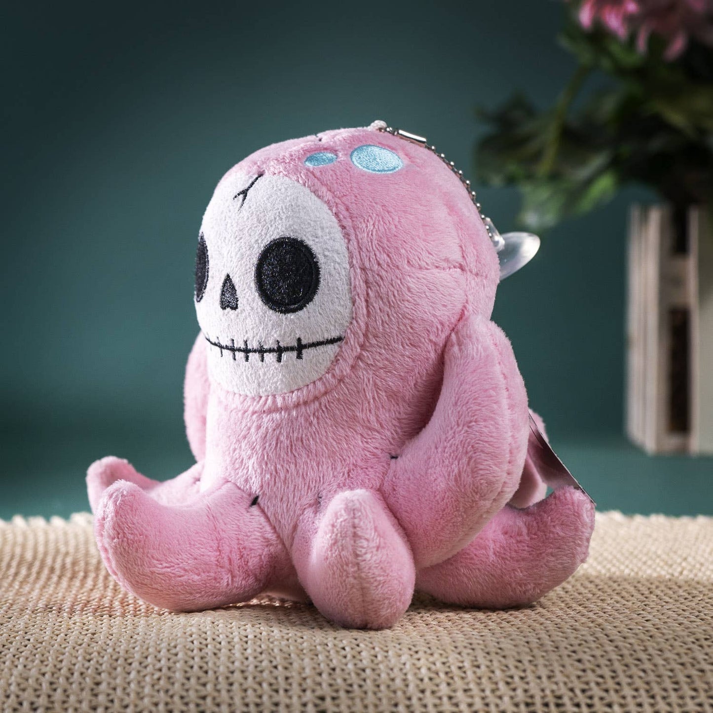 Plush - Pink Octopus