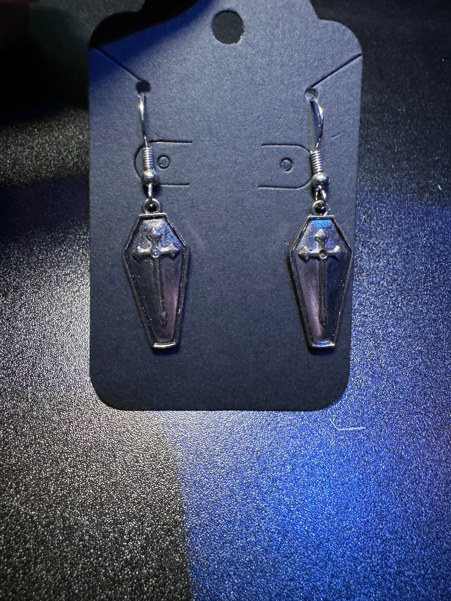 Earrings - Coffins