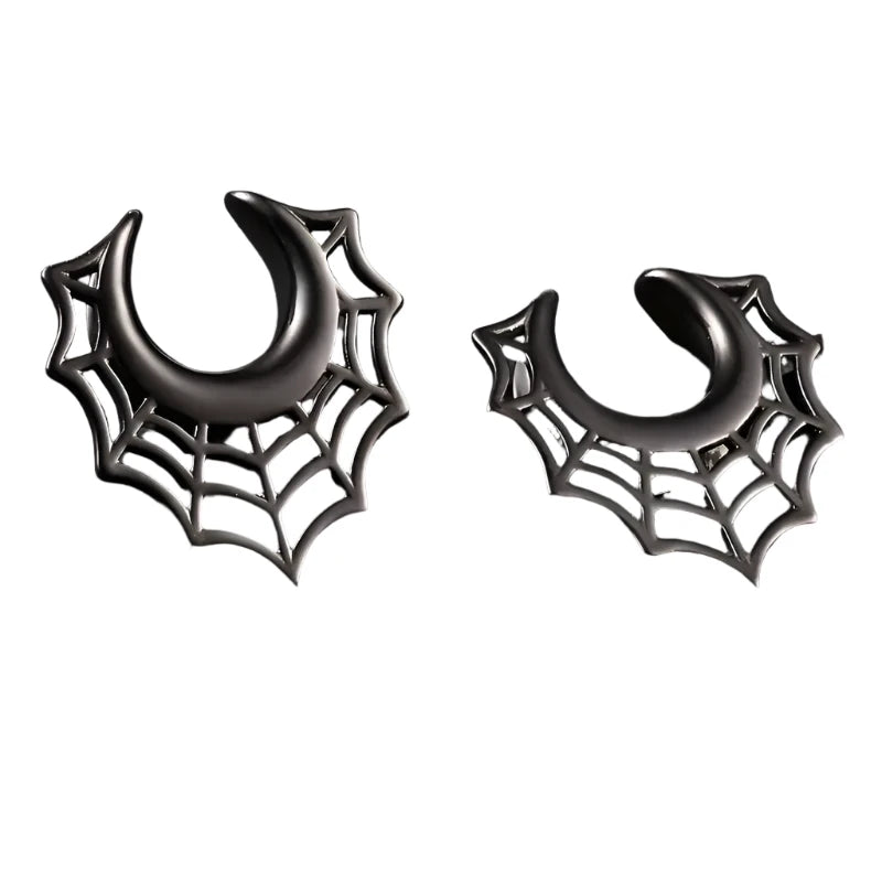 Plug - Spiderweb Saddle (Stainless Steel)