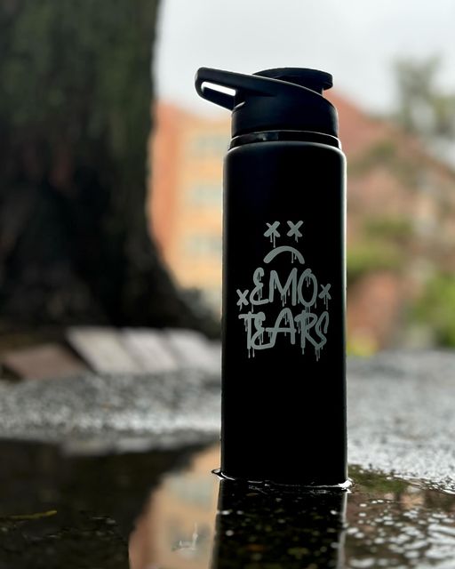 Water Bottle - Emo Tears