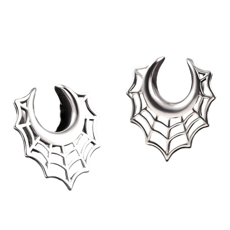 Plug - Spiderweb Saddle (Stainless Steel)