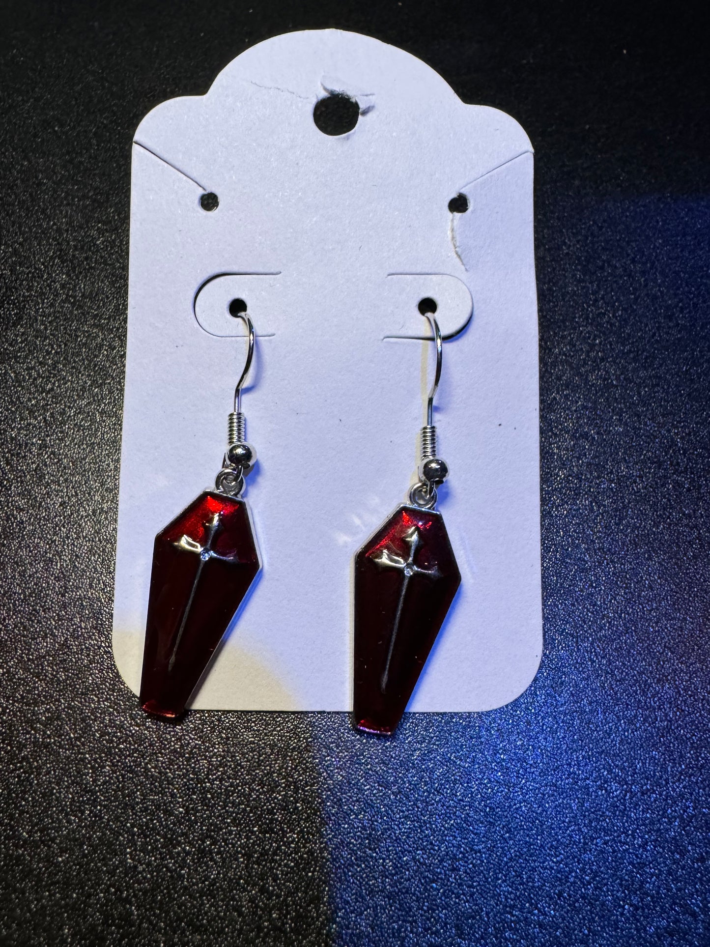 Earrings - Coffins