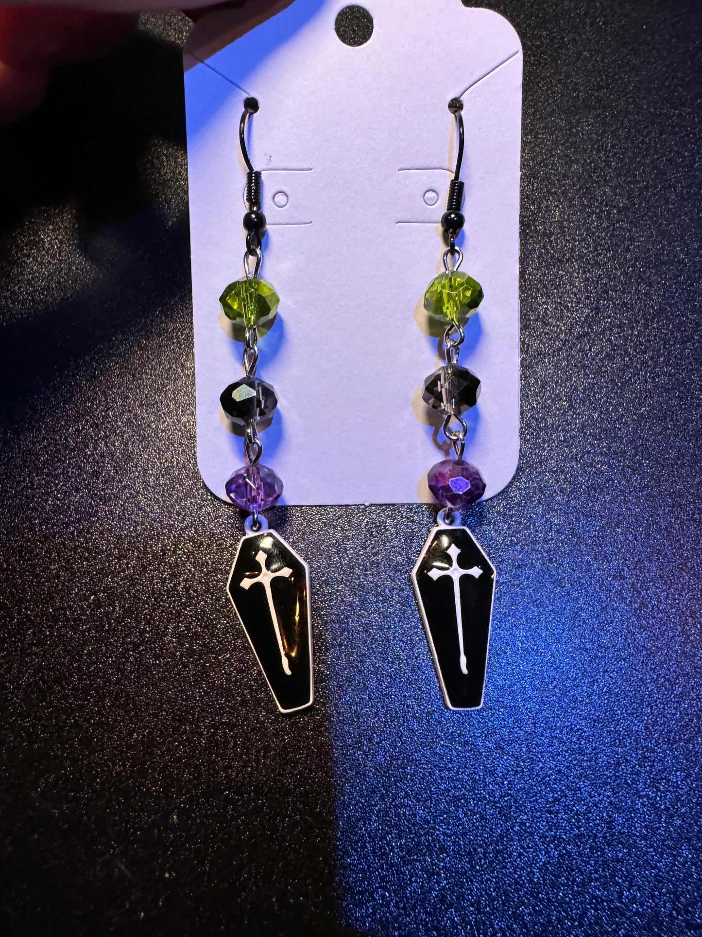 Earrings - Coffins