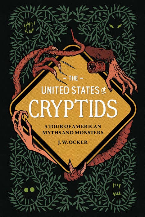 Book - United States of Cryptids - Wolf Moon