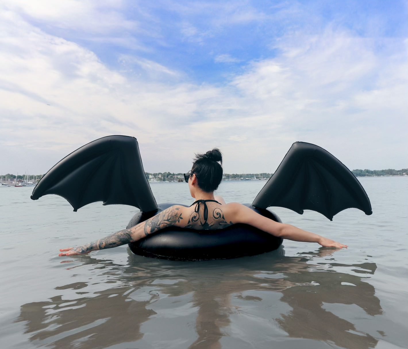 Pool Float - Bat Wings