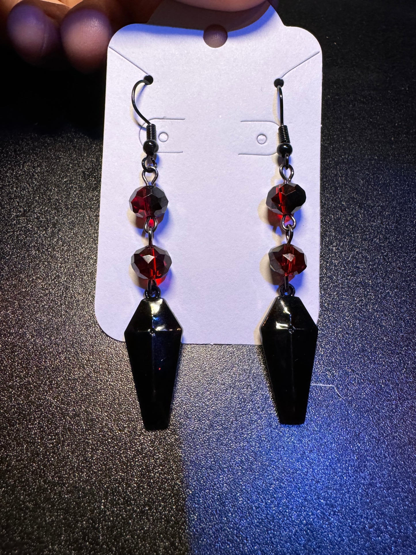 Earrings - Coffins