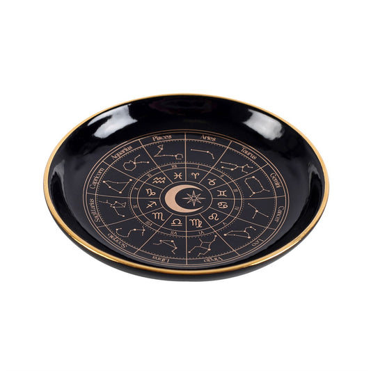 Trinket Dish - Astrology Wheel