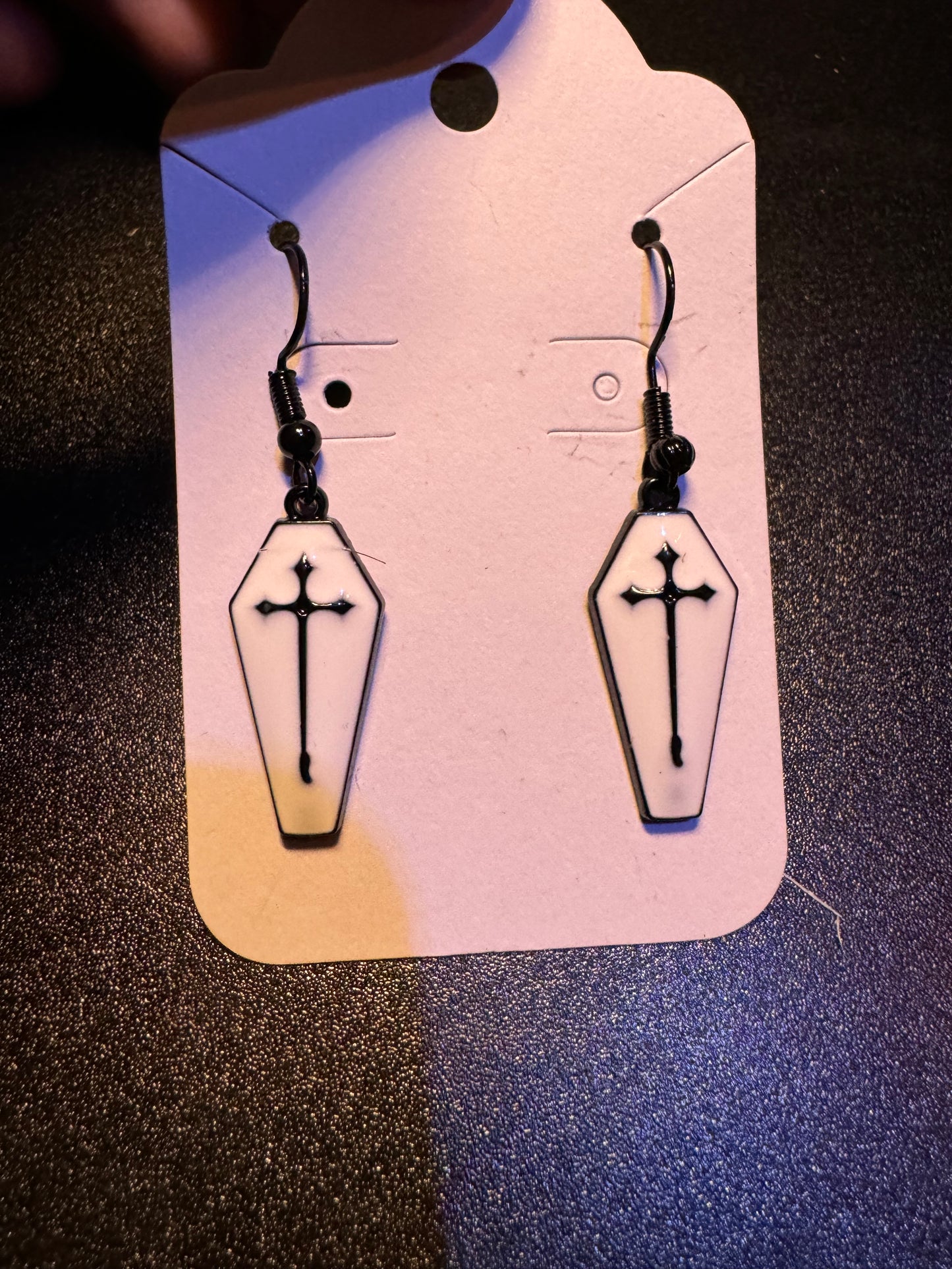 Earrings - Coffins