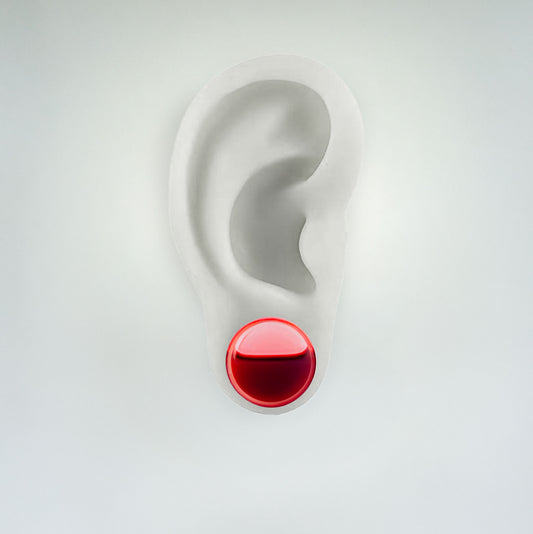 Plug - Blood (Acrylic)