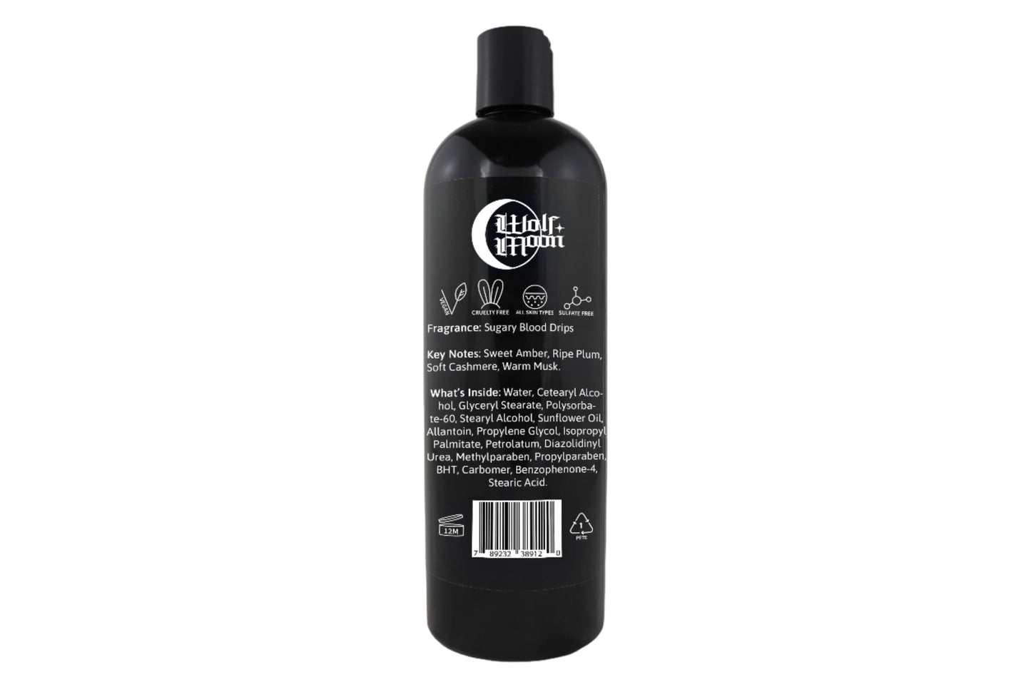 Body Lotion - Sinister