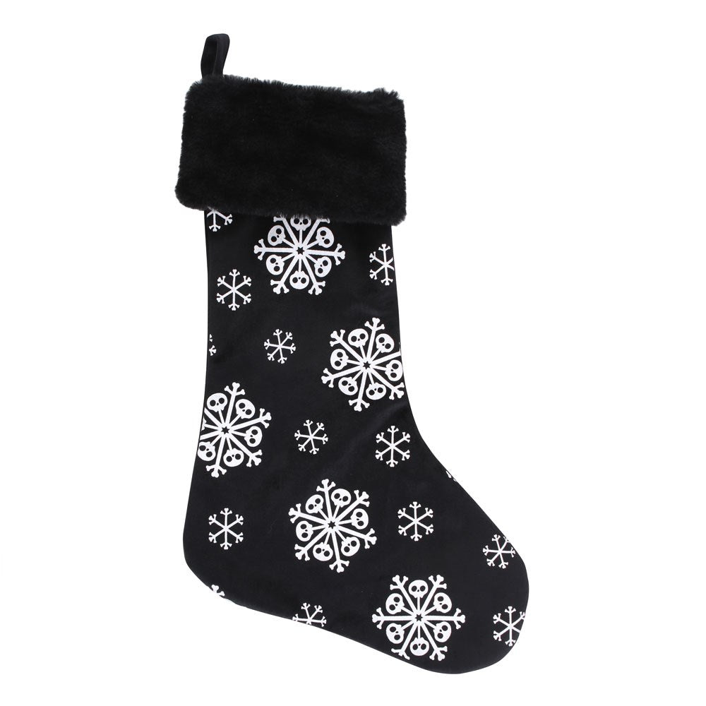 Christmas Stocking - Skull Flakes