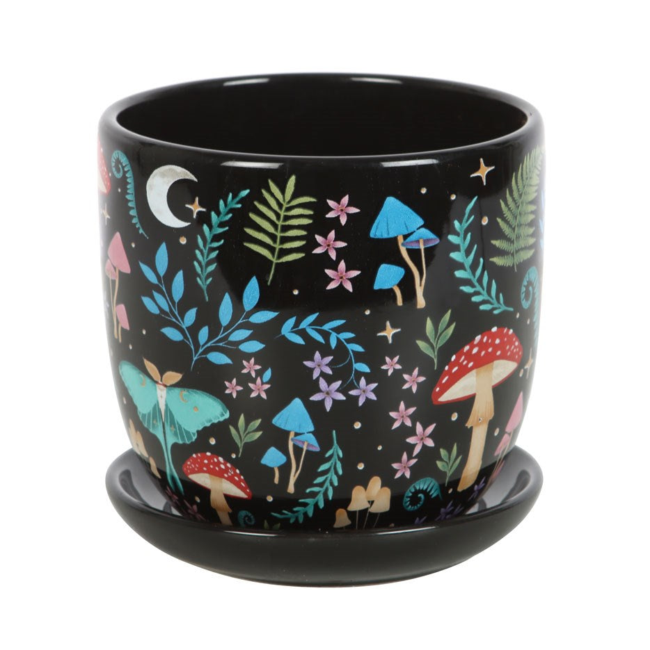 Plant Pot - Dark Forest