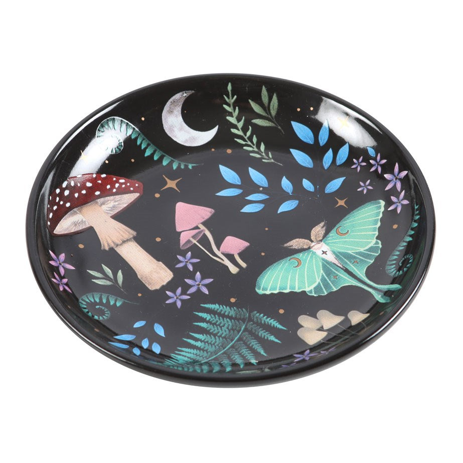 Trinket Dish - Mushroom Round