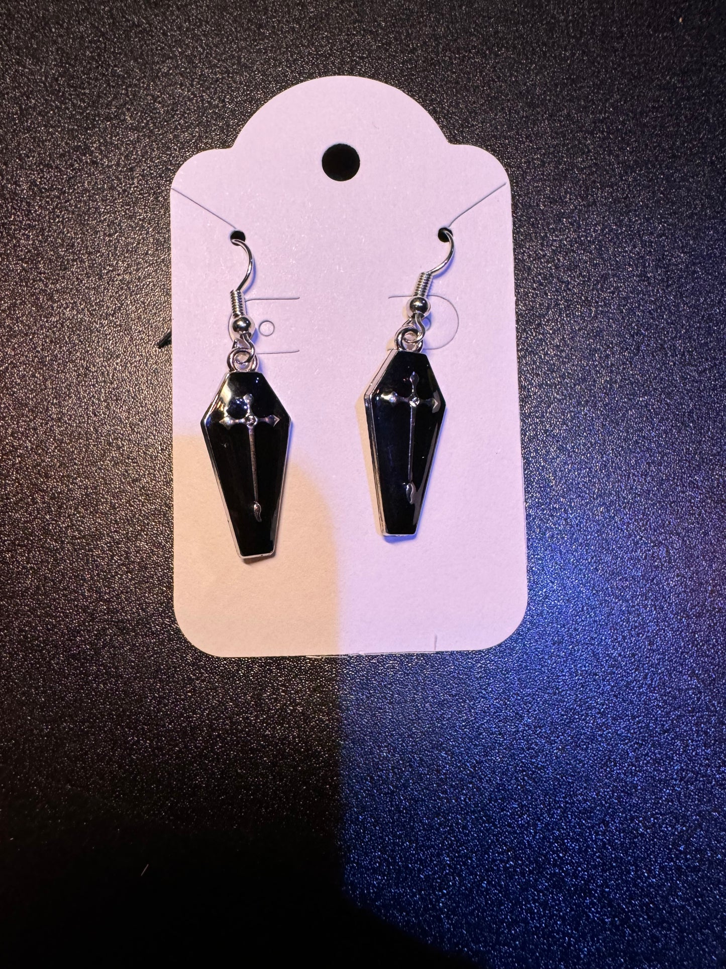 Earrings - Coffins