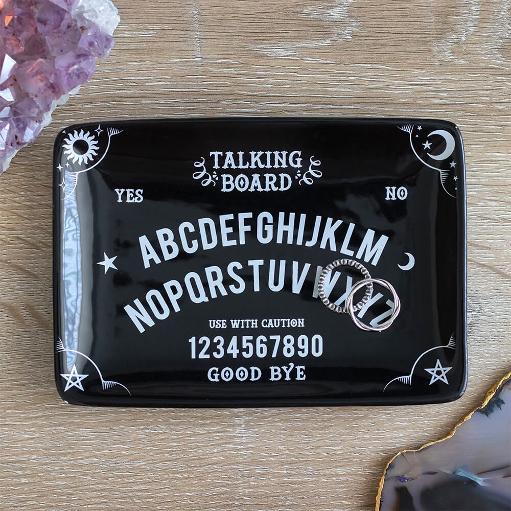 Trinket Dish - Ouija Board (Black)