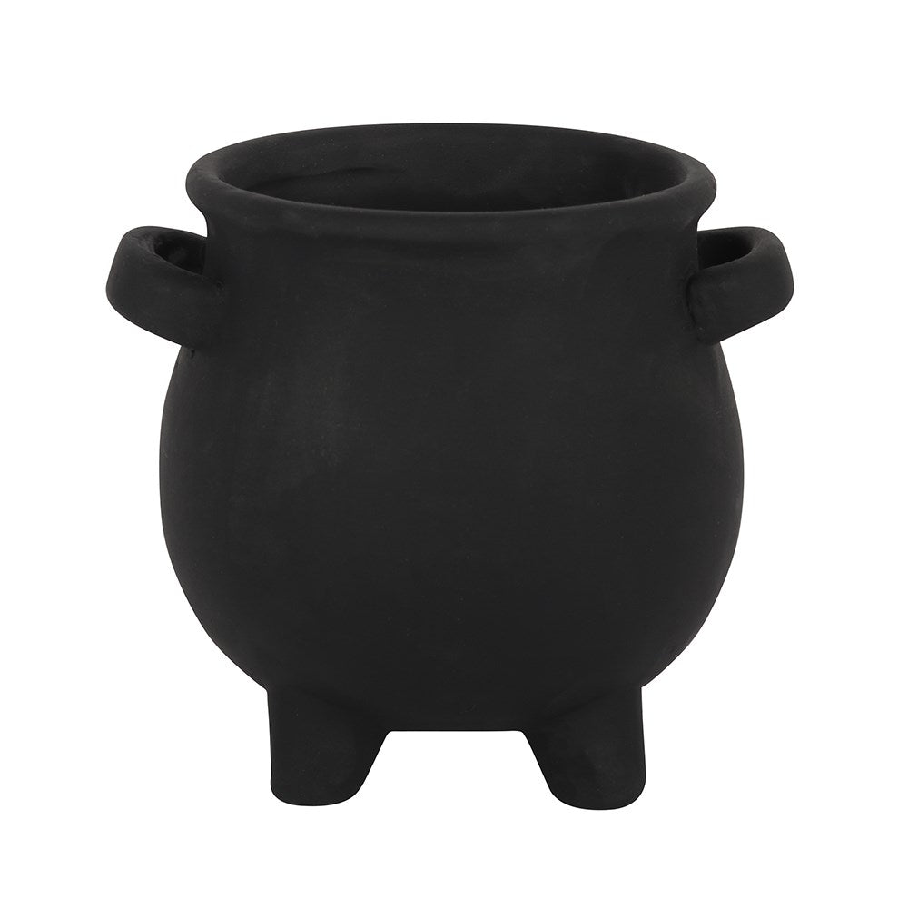 Plant Pot - Triple Moon Cauldron