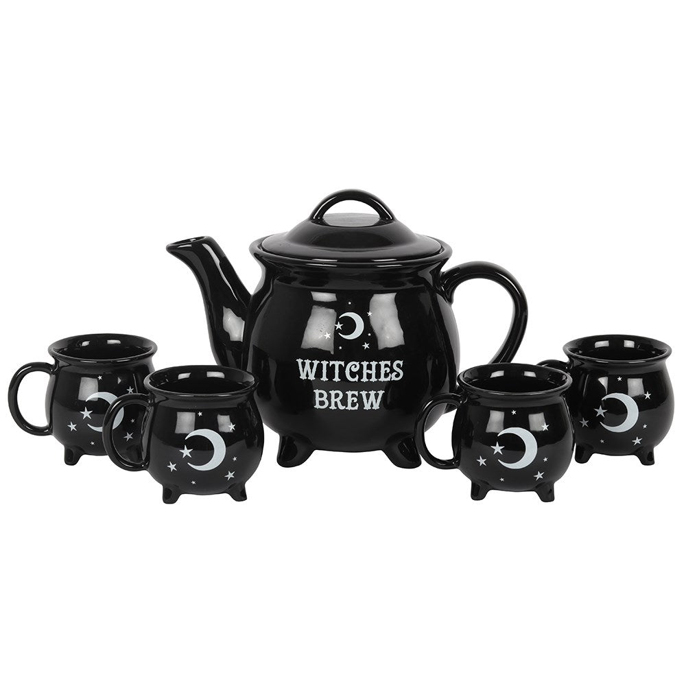 Tea Set - Witches Brew - Wolf Moon