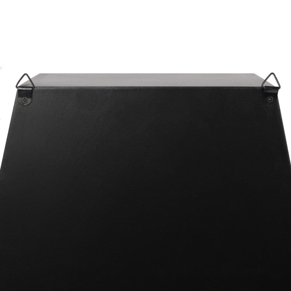 Wooden Coffin Shelf - Wolf Moon
