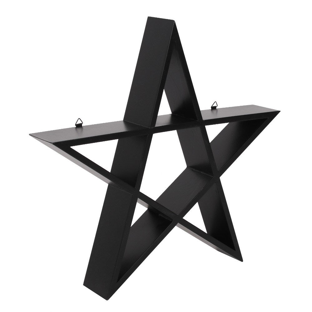 Shelf - Pentagram - Wolf Moon