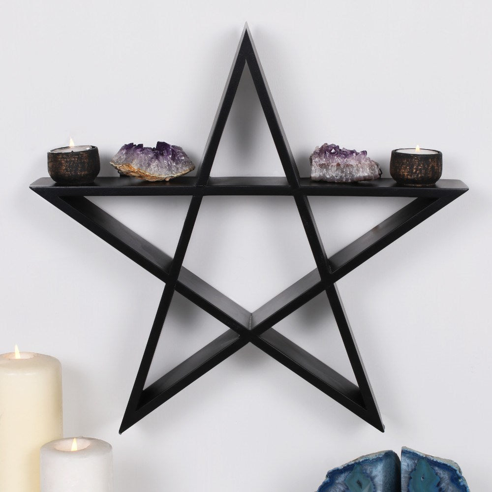 Shelf - Pentagram - Wolf Moon