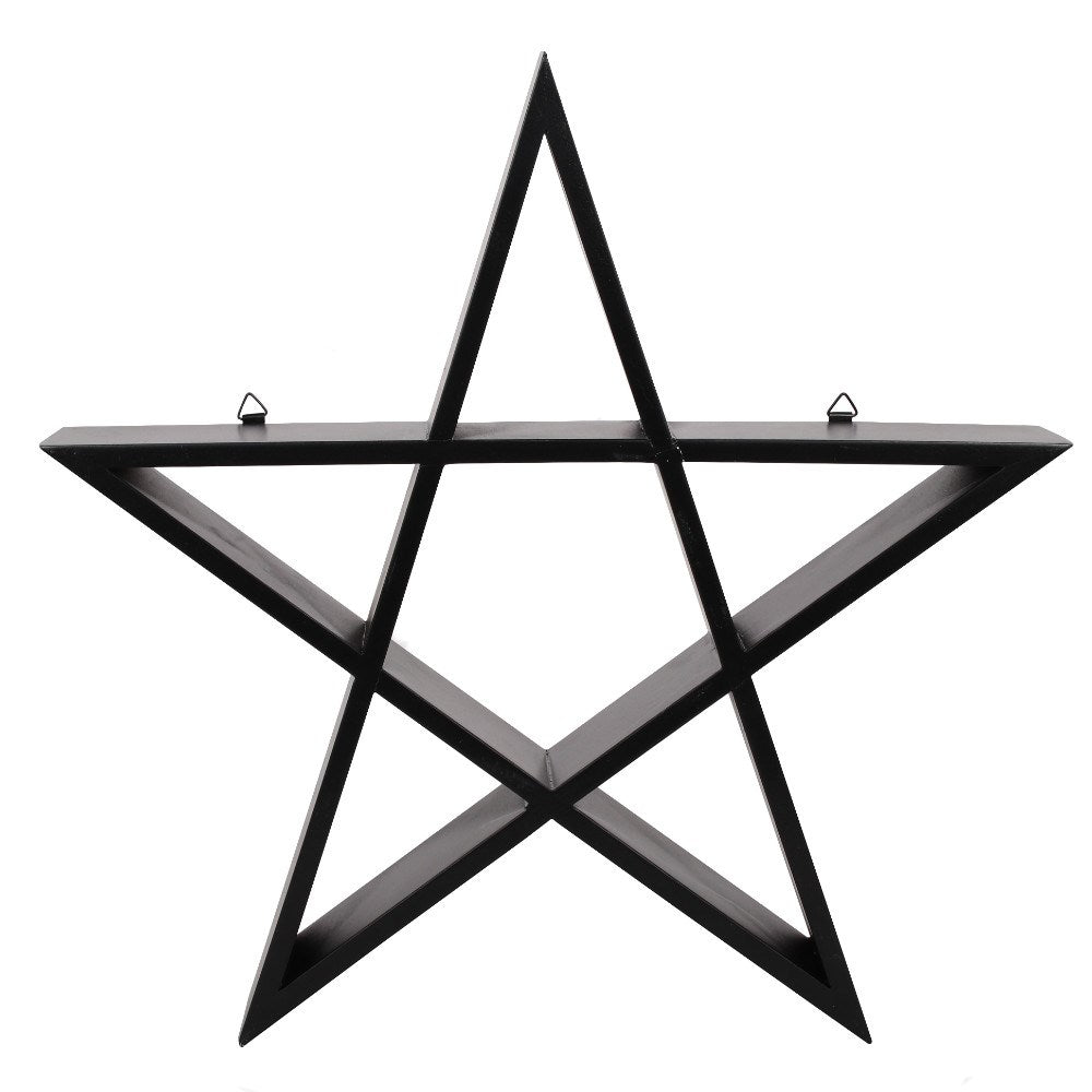 Shelf - Pentagram - Wolf Moon