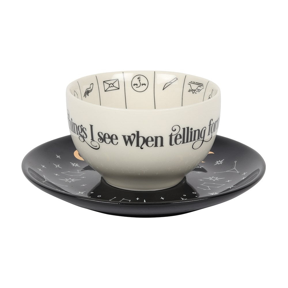 Teacup - Fortune Teller - Wolf Moon