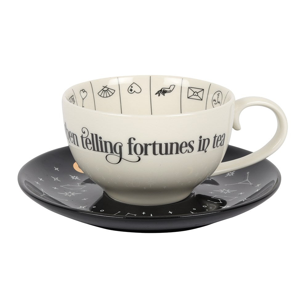 Teacup - Fortune Teller - Wolf Moon