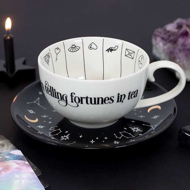 Teacup - Fortune Teller - Wolf Moon