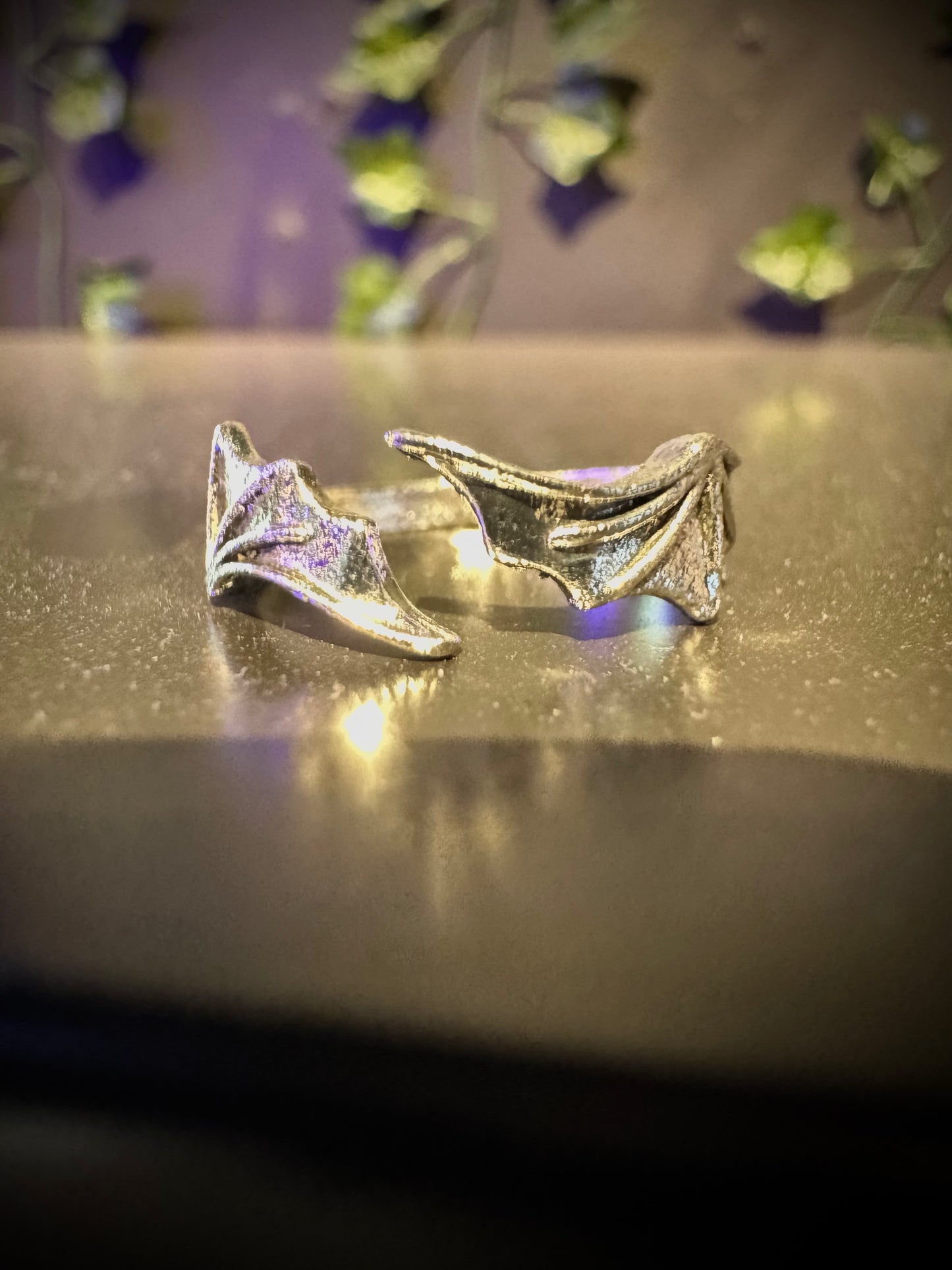 Ring - Bat Wings