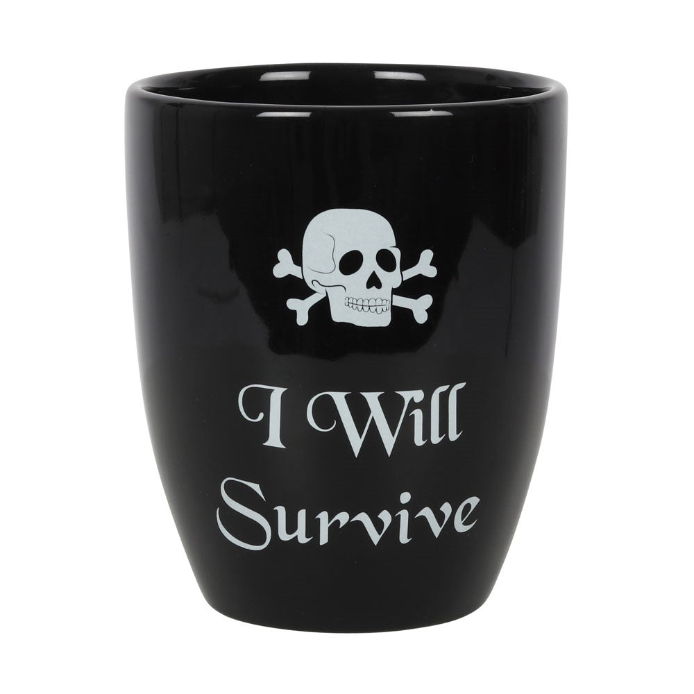 Plant Pot - I Will Survive