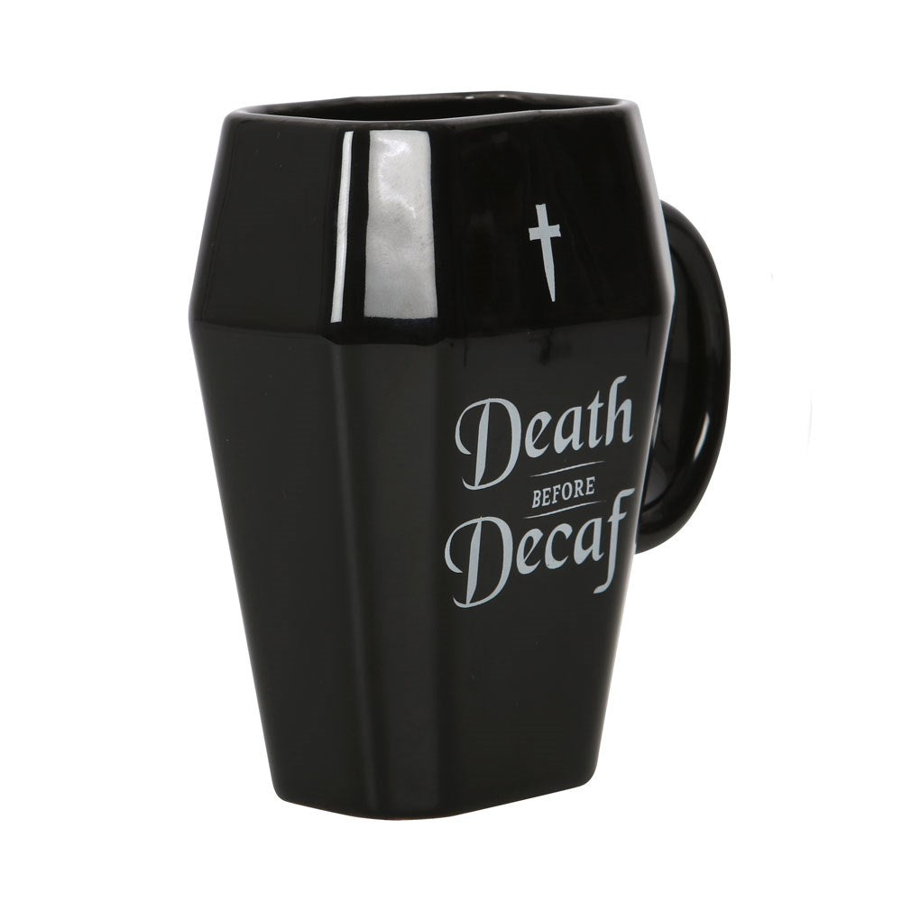 Mug - Death Before Decaf