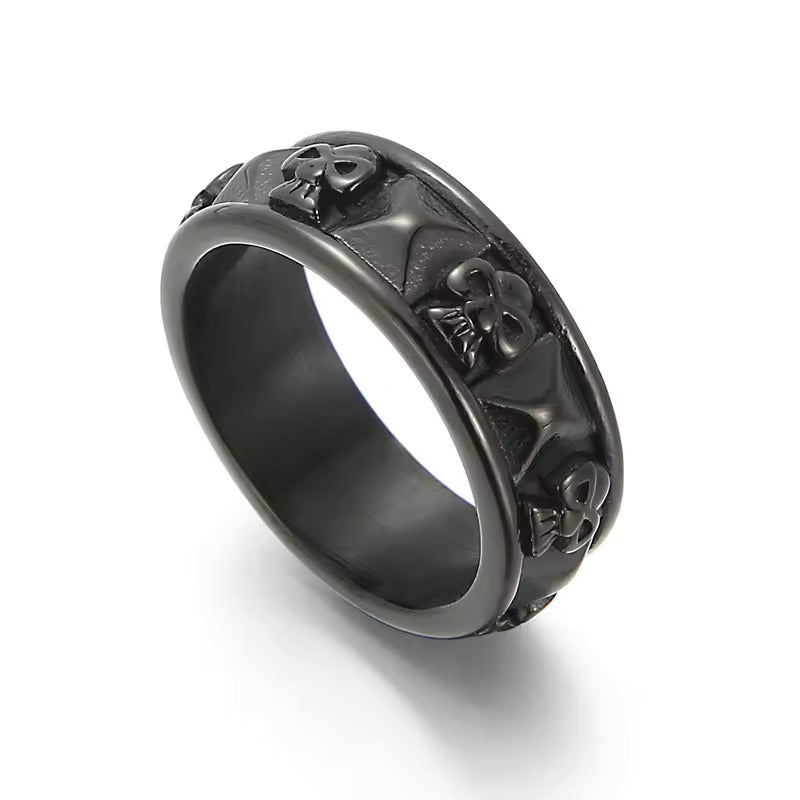 Ring - Death's Mark (Titanium)