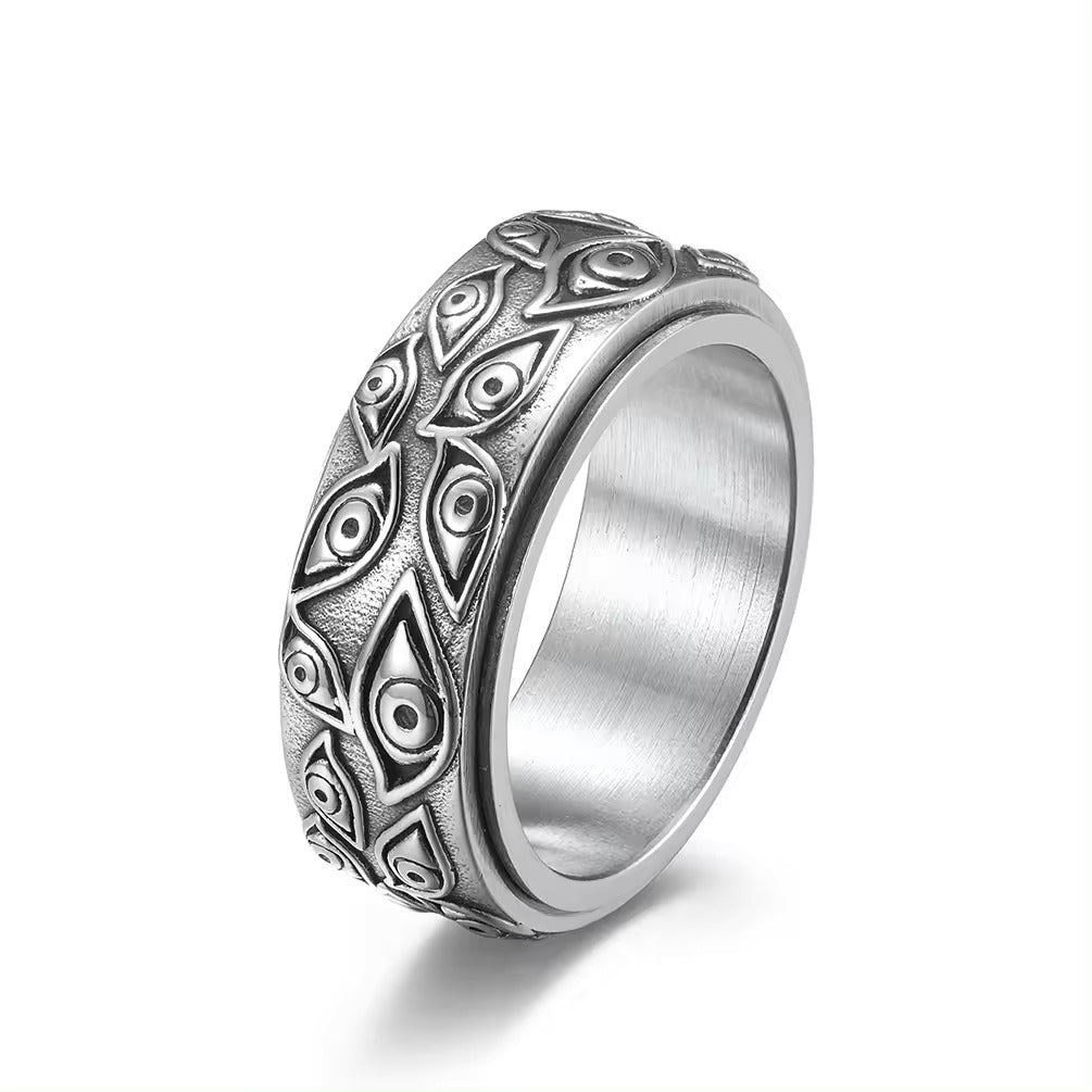 Ring - Visionary Spinner (Stainless Steel)