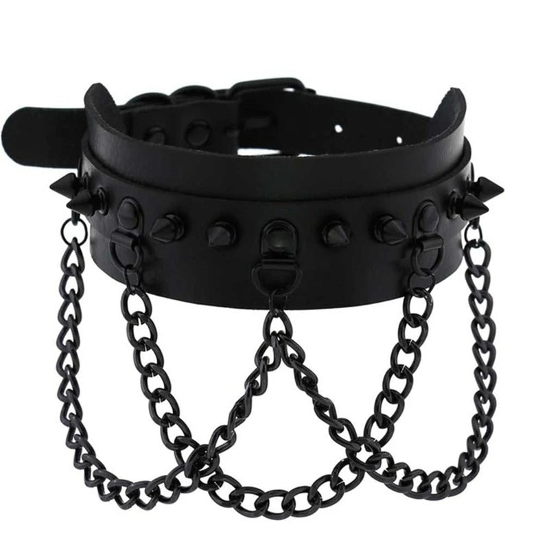 Choker - Studs & Links