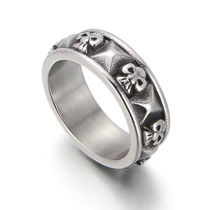 Ring - Death's Mark (Titanium)