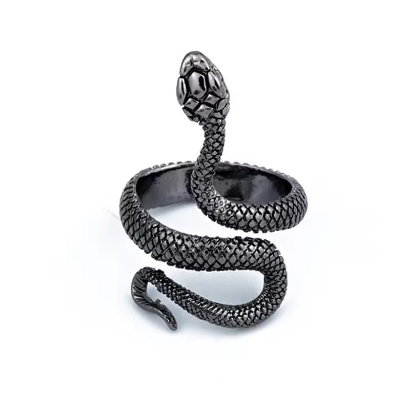 Ring - Snake (Brass) (Adjustable)