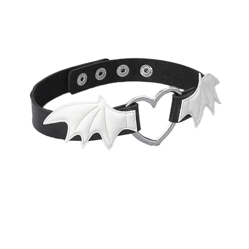 Choker - Hearts & Wings