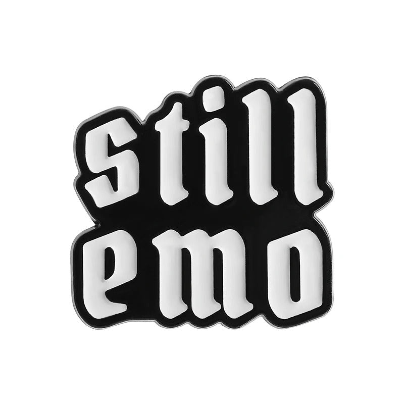Pin - Still Emo - Wolf Moon
