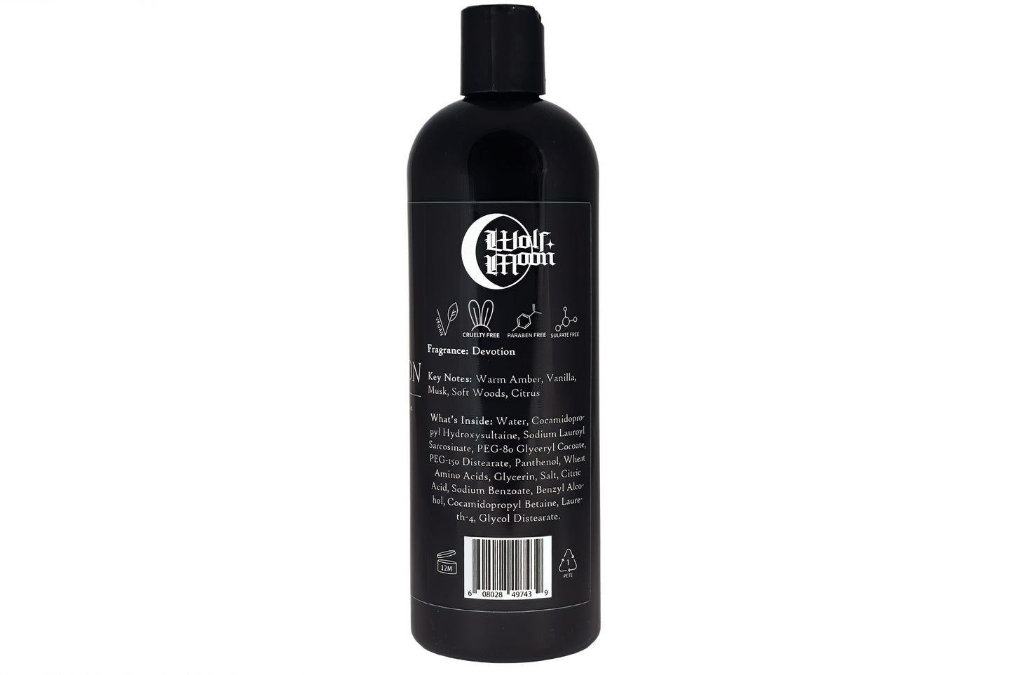 Body Lotion - Devotion *Limited Edition* - Wolf Moon