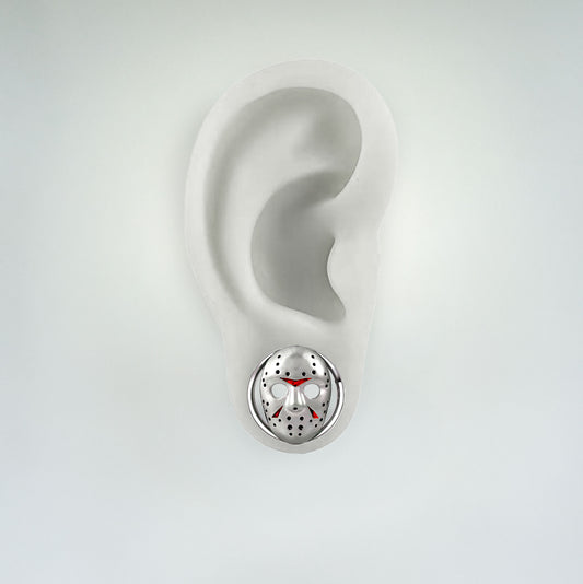 Plug - Jason (Friday The 13th) (Stainless Steel)