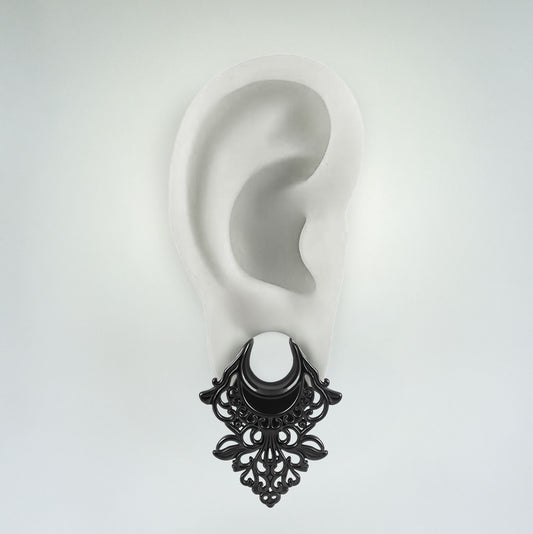 Plug - Lace Saddle (Stainless Steel)