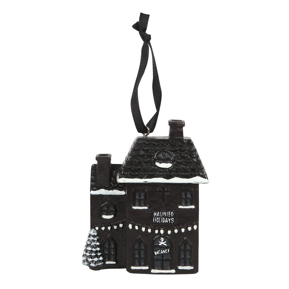 Ornament - Haunted Holiday House - Wolf Moon