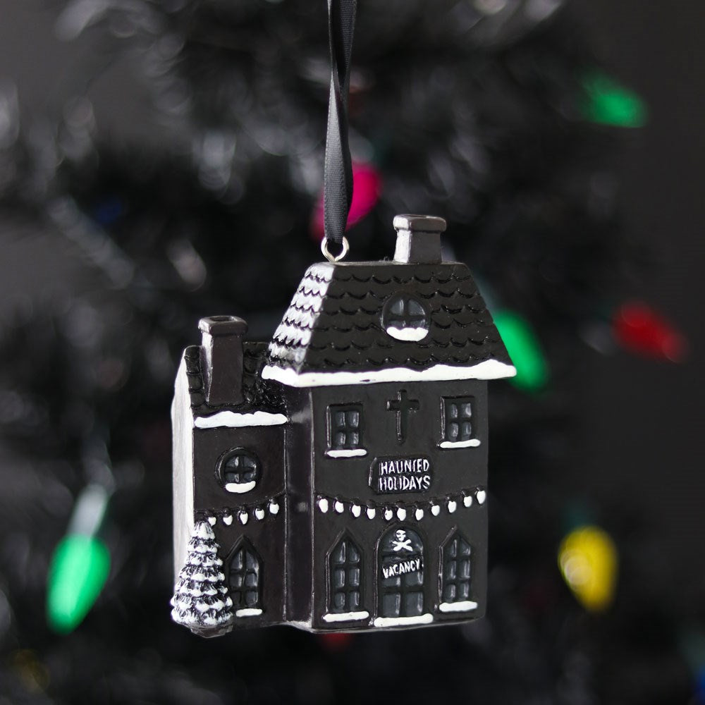 Ornament - Haunted Holiday House - Wolf Moon