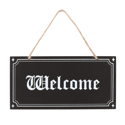 Sign - Welcome
