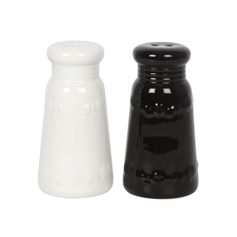 Salt & Pepper Shaker - Ashes to Ashes - Wolf Moon