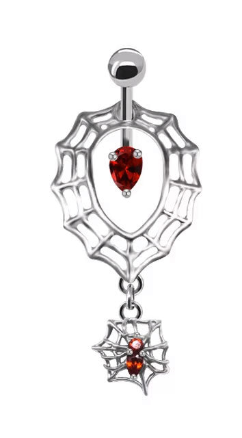 Naval - Spiderwebs (14g) (Surgical Steel)