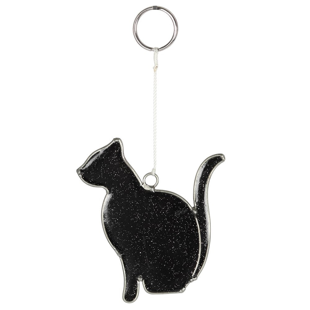 Suncatcher - Black Cat