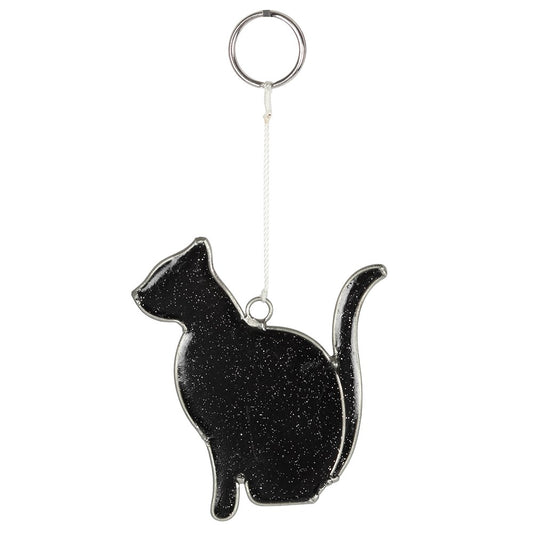 Suncatcher - Black Cat
