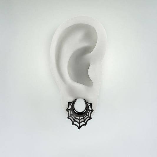 Plug - Spiderweb Saddle (Stainless Steel)